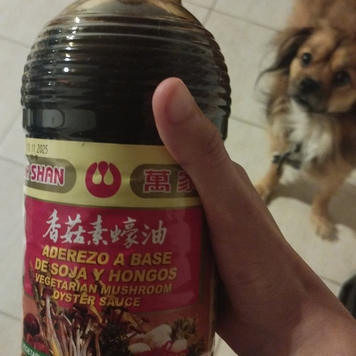 photo of Wan Ja Shan Salsa ostra vegetariana shared by @nahiraixa on  24 Oct 2023 - review
