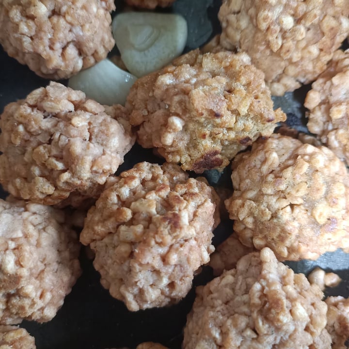 photo of Beamy preparato per Burger e polpette Plant Based al gusto pollo shared by @giudymorale on  26 Jun 2024 - review