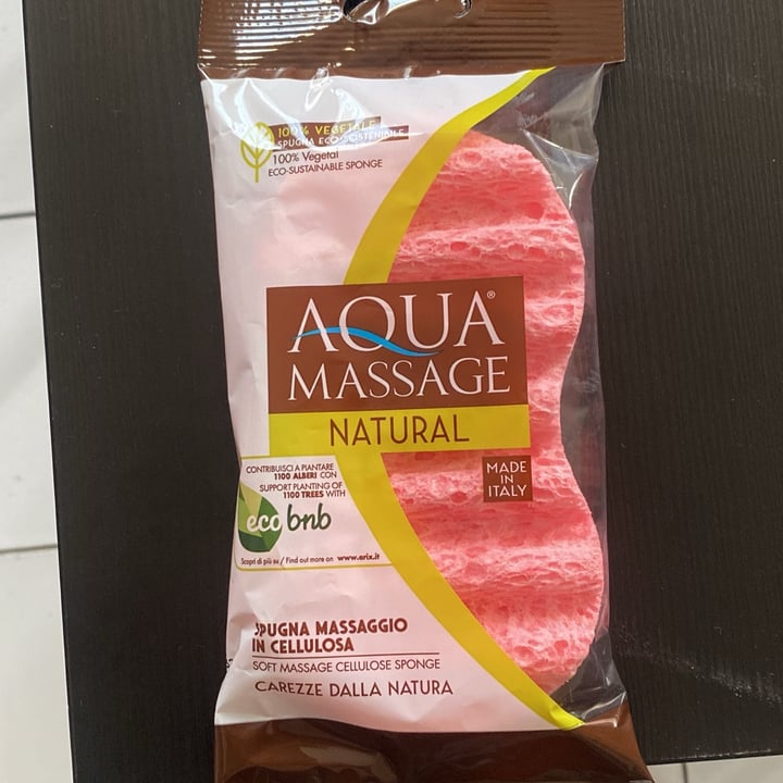 photo of Aqua massage Spugna 100% Vegetale shared by @ema79 on  06 May 2024 - review
