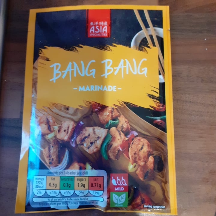 photo of Asia specialities Bang bang marinade shared by @lucylou77 on  04 Feb 2024 - review