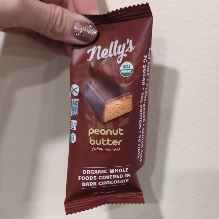 photo of Nelly's Organics Peanut Butter With Quinoa shared by @regimack on  08 Dec 2023 - review