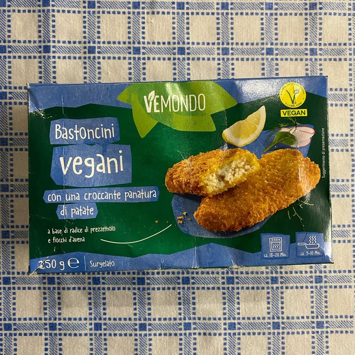 photo of Vemondo Bastoncini Vegani Con Una Croccante Panatura Di Patate shared by @federicabillero on  09 Jan 2024 - review