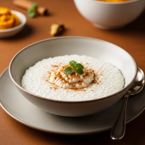 Easy & Creamy Vegan Pumpkin Tapioca Pudding: A Gluten-Free Fall Dessert