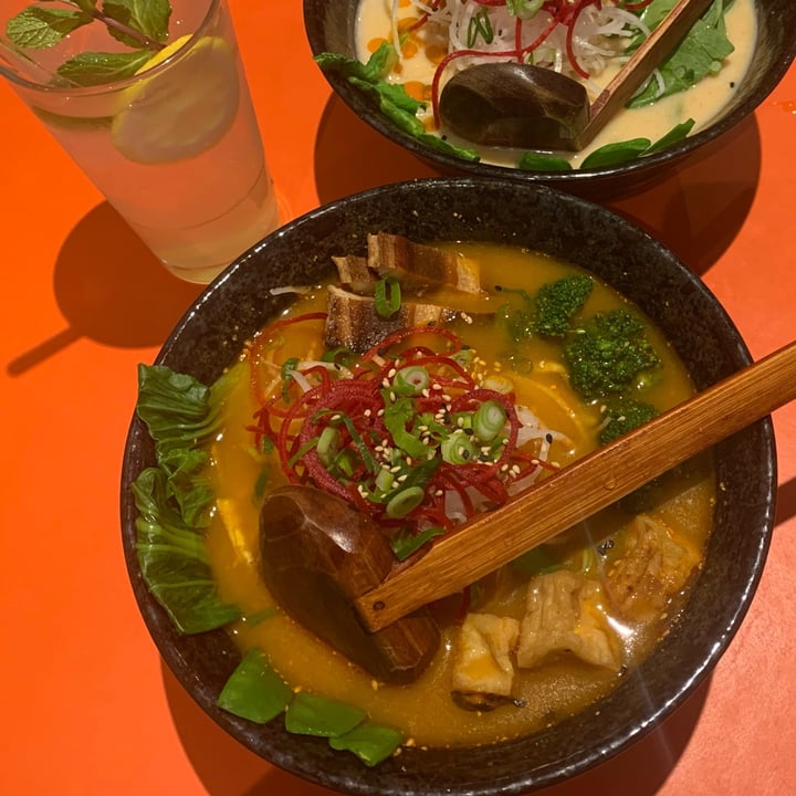 photo of Beyond Ramen curry ramen shared by @sophiegig on  24 Feb 2024 - review