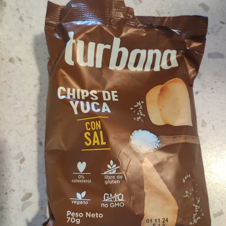 photo of Turbana Chips De Yuca shared by @mi-chi on  14 May 2024 - review