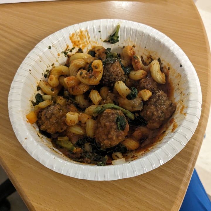 photo of Gardein ultimate plant based bowls meatball marinara shared by @kristikrum on  01 Jun 2024 - review