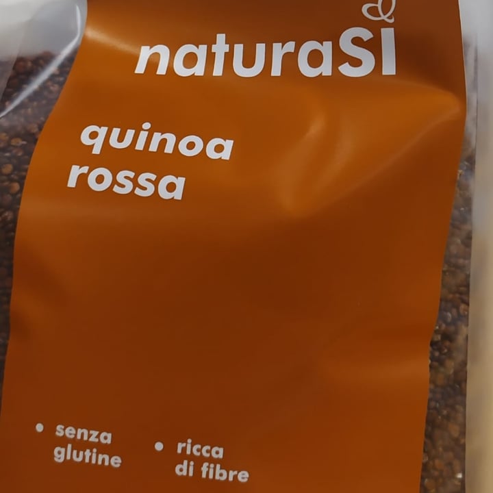 photo of NaturaSi quinoa rossa shared by @joselitocarnaval on  23 Oct 2023 - review