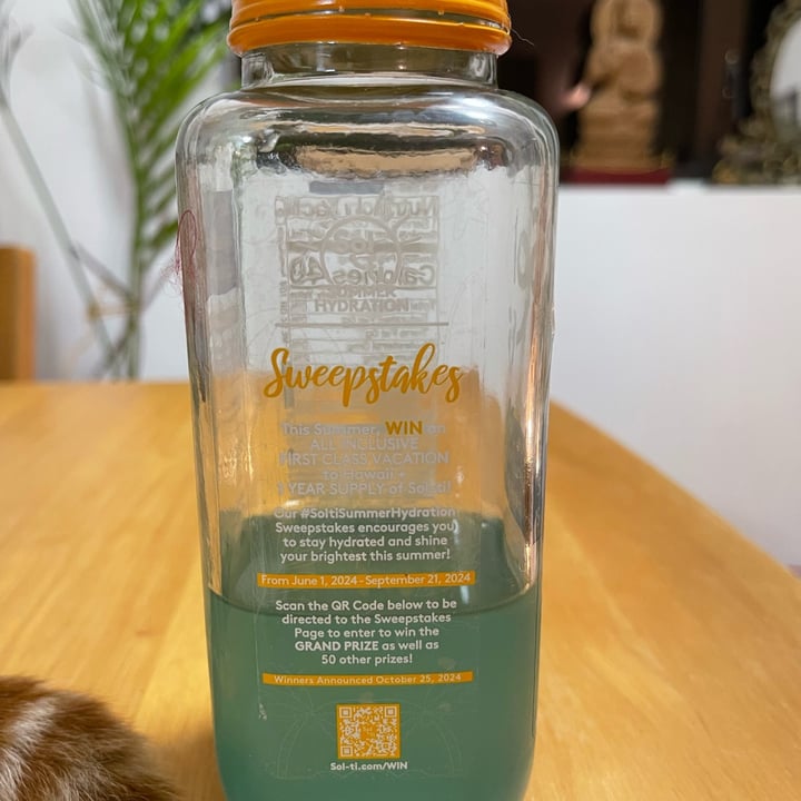 photo of Sol Ti Blue Spirulina SuperAde shared by @paologemma on  19 Jul 2024 - review