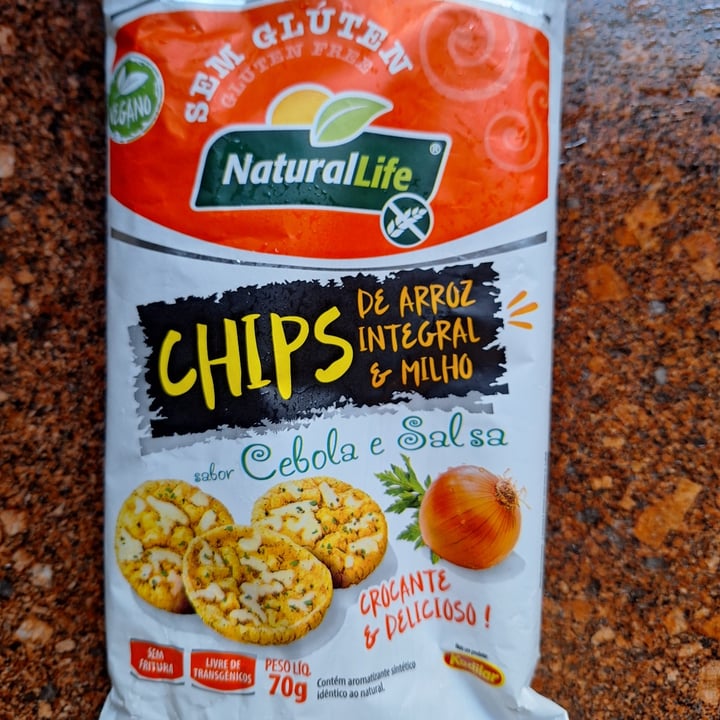 photo of Kodilar Natural Life Chips de Arroz - Cebola e Salsa shared by @lunamar on  09 Feb 2024 - review