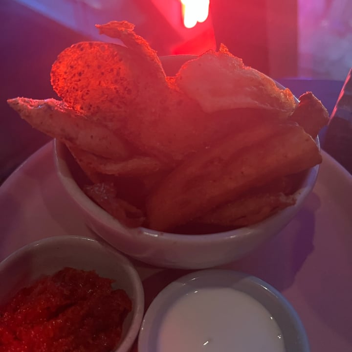 photo of NEON PALMS Sweet Potato And Potato Fries And Skins shared by @crueltyfreetan on  04 Dec 2023 - review