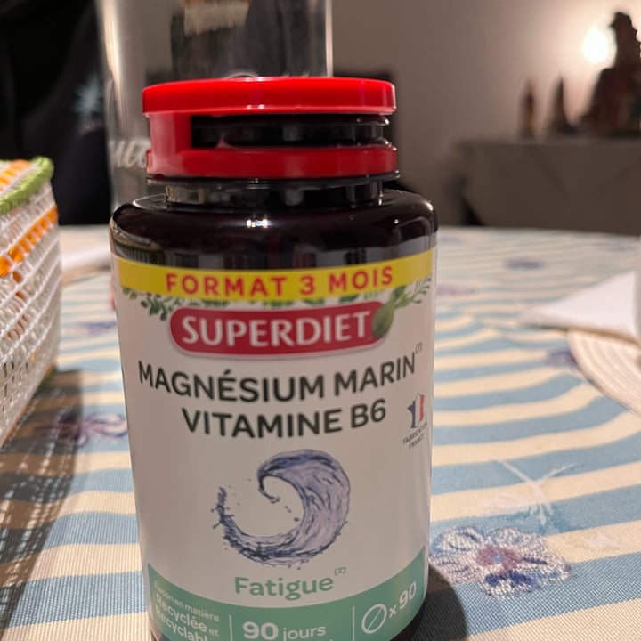 photo of Superdiet magnesium marin shared by @elisabeteribeiro on  15 Nov 2023 - review