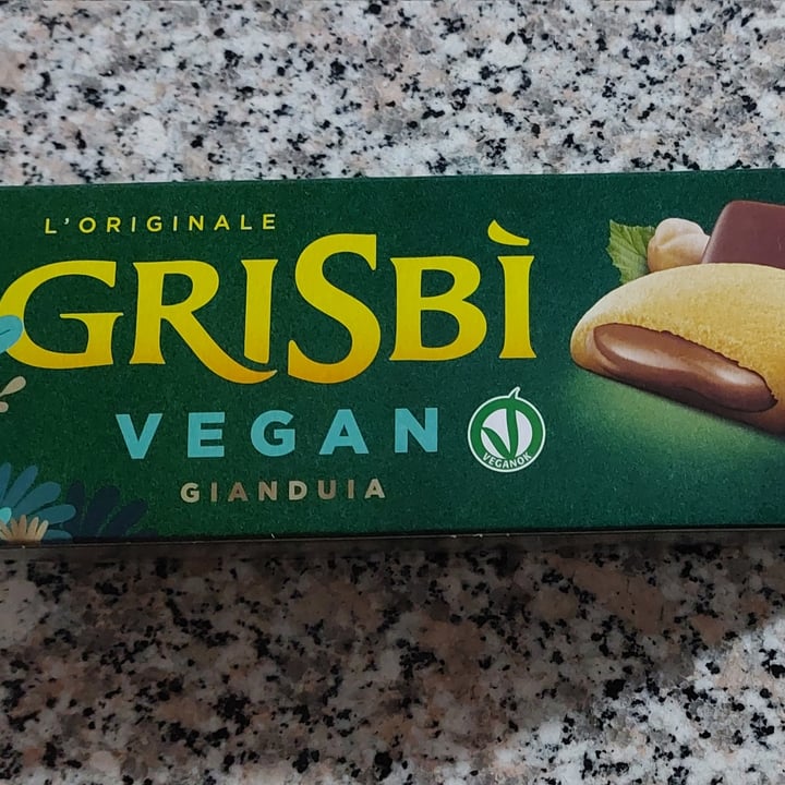 photo of Grisbí Vegan Gianduia shared by @giadalol07 on  30 Aug 2023 - review