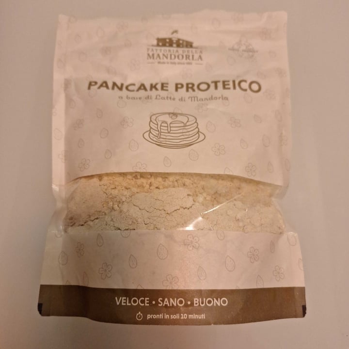 photo of La fattoria della mandorla Pancake proteico shared by @vannadotto on  22 Feb 2024 - review