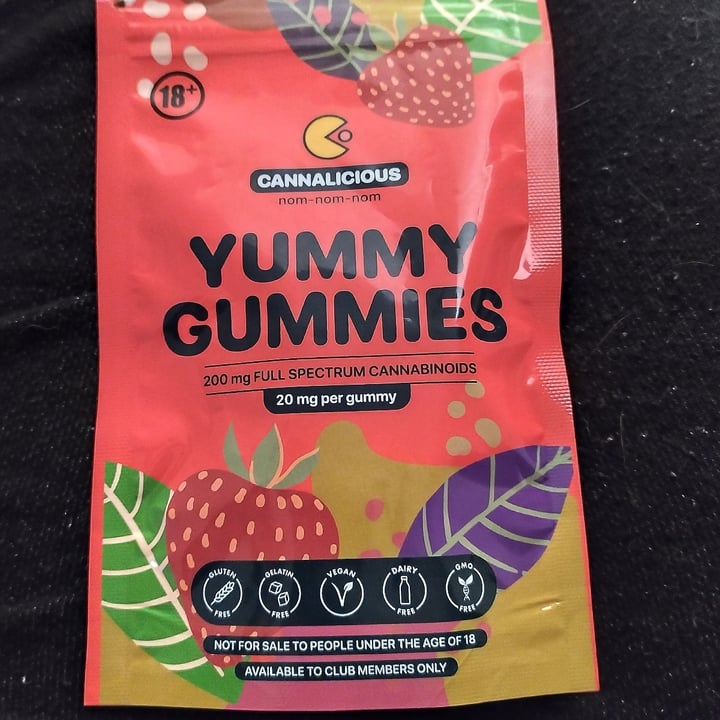 photo of Cannalicious Cannalicious CBD Gummies shared by @space999sailor on  17 Dec 2023 - review