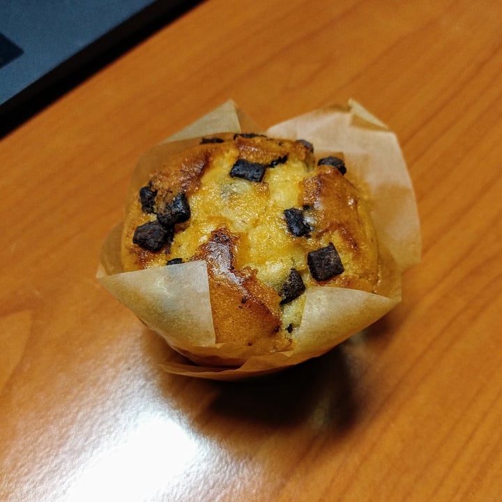 photo of Dan Cake Vegane Muffins Schokolade und Stracciatella shared by @lidiaaguilar on  28 Jan 2024 - review