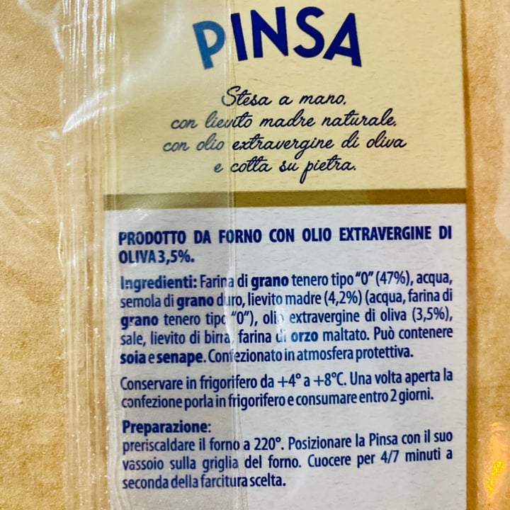 photo of Cucina nobile Pinsa shared by @gattaviola on  26 Mar 2024 - review
