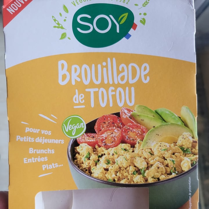 photo of Soy brouillade de tofu shared by @peggi14 on  27 May 2025 - review
