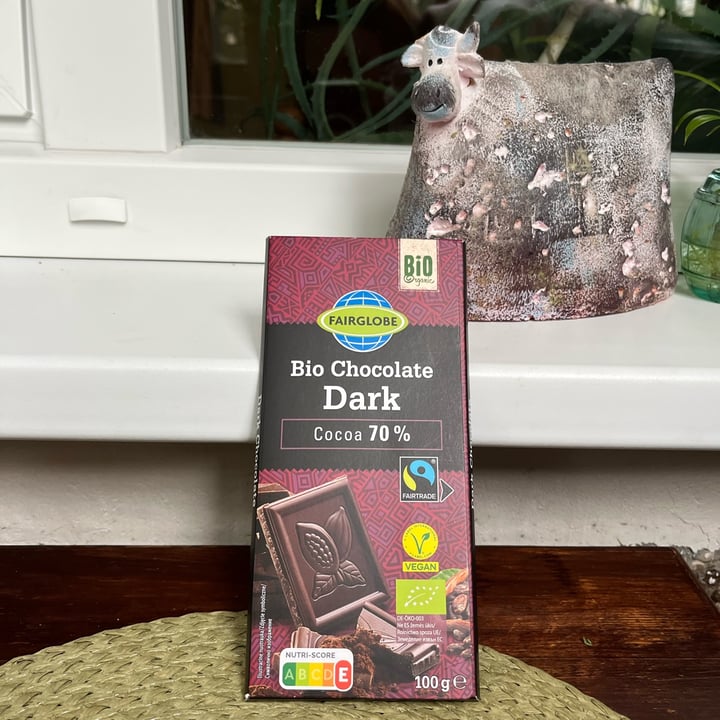 photo of Fairglobe Bio dark chocolate - 70% shared by @eml on  12 Oct 2025 - review