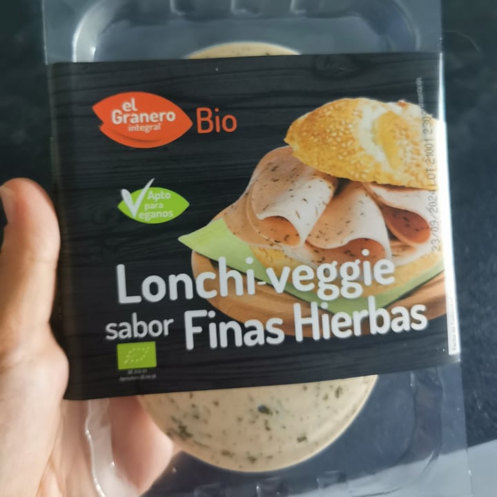 photo of El granero lonchi vegan finas hierbas shared by @cristyglez on  28 Aug 2024 - review