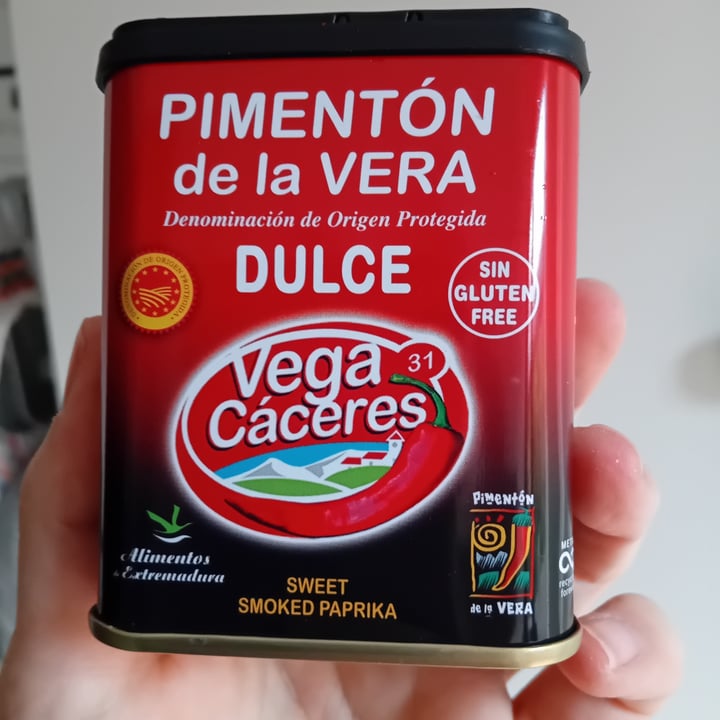 photo of Vega cáceres Pimentón dulce shared by @marinasnchez on  14 Nov 2024 - review