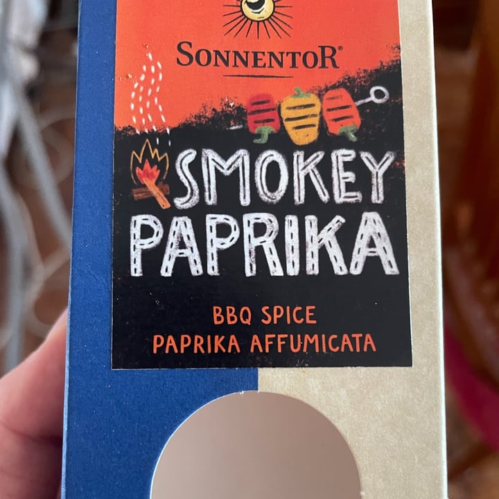 photo of Sonnentor Smokey Paprika shared by @vittolovestahini on  11 Apr 2024 - review