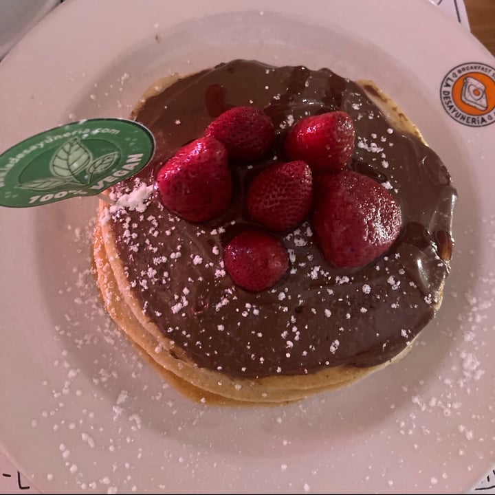 photo of La Desayuneria Las Vega(n)s Pancakes shared by @darkprincess97 on  16 Sep 2023 - review