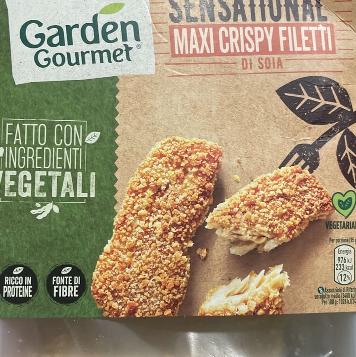 photo of Garden gourmet maxi crispy filetti shared by @barbargo on  16 Nov 2023 - review