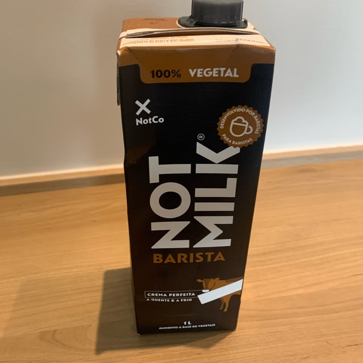 photo of NotCo Not Milk Barista shared by @cr-vegan on  09 Nov 2023 - review