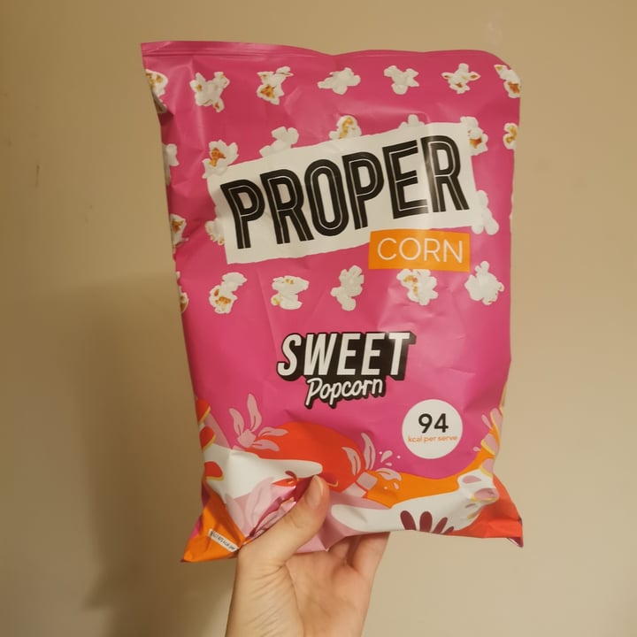 photo of Proper Corn Proper Corn Sweet Popcorn shared by @arualtyrell on  27 Jan 2024 - review