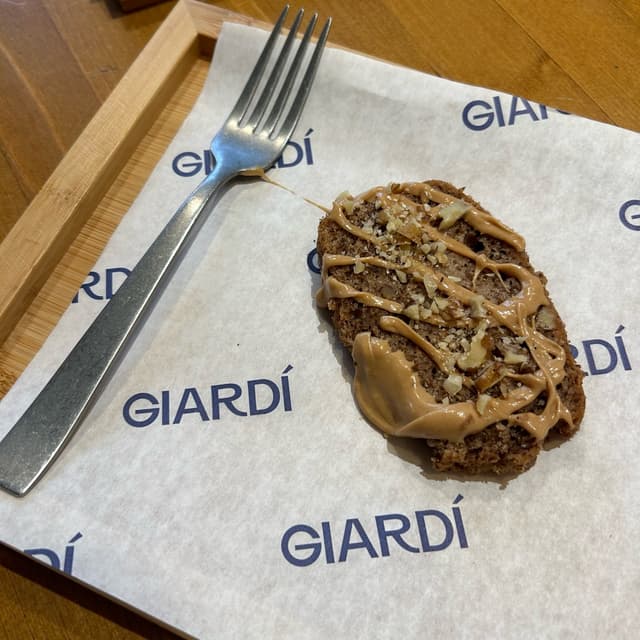 Photo of the dish “Torta di noci”