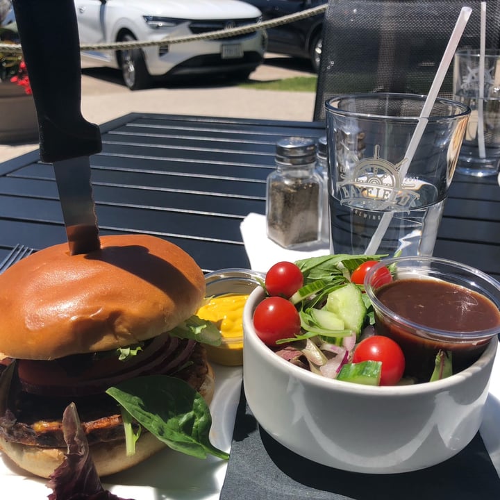 photo of Bayfield Brewing Co. Blaxk Bean Burger shared by @sueprozak on  17 Jun 2024 - review