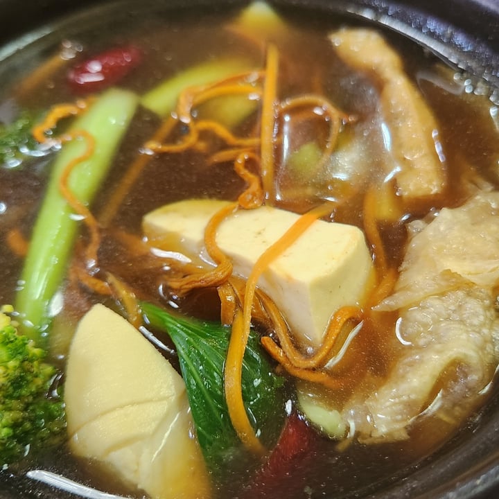 photo of Flourish Cafe Bak Kut Teh soup shared by @vege4eva on  23 May 2025 - review