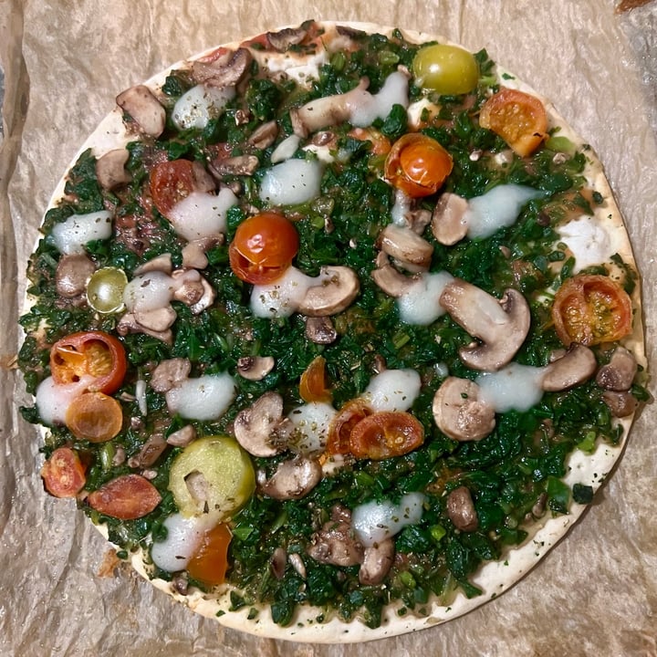 photo of Vemondo vegan pizza verdura shared by @marylea on  22 Feb 2024 - review