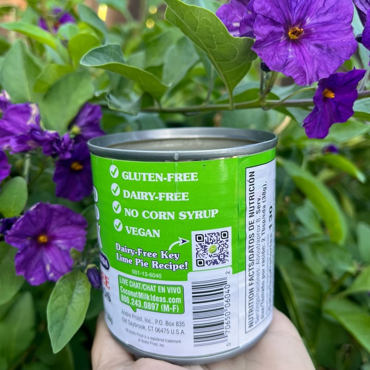 photo of Andre Prost Sweetened Condensed Coconut Milk shared by @bandita on  09 Oct 2025 - review