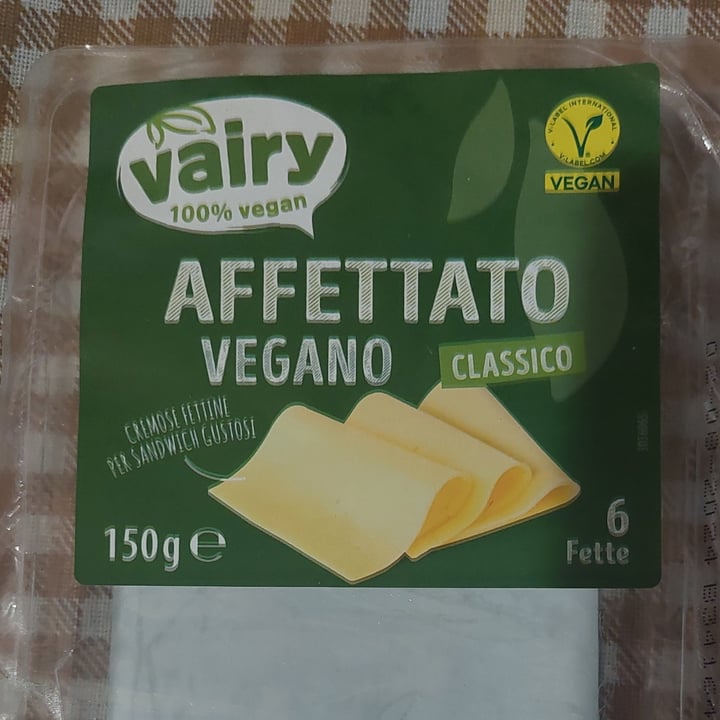 photo of Vairy affettato vegano shared by @strange on  19 Jun 2024 - review