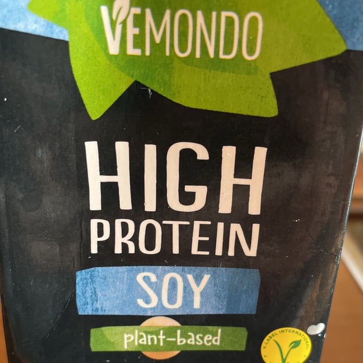 photo of Vemondo High protein soy shared by @lillaveg on  28 Jan 2024 - review