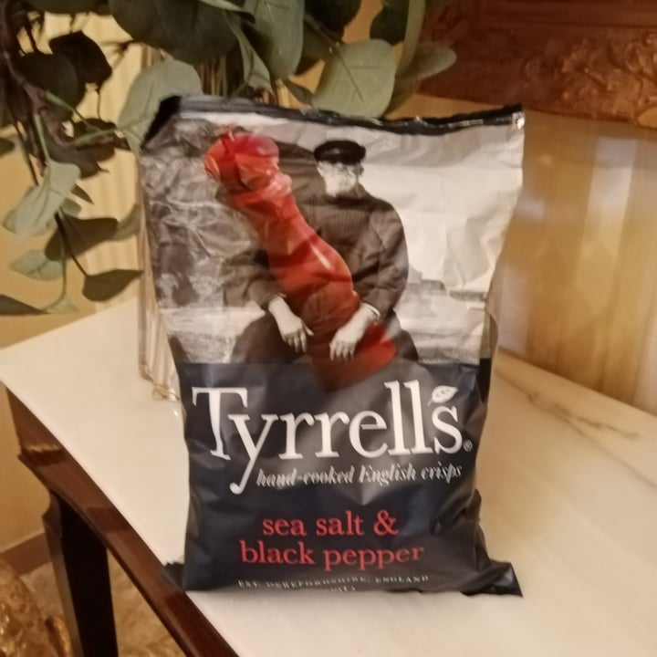 photo of Tyrrell's black pepper and sea salt shared by @laura1970 on  03 Dec 2024 - review