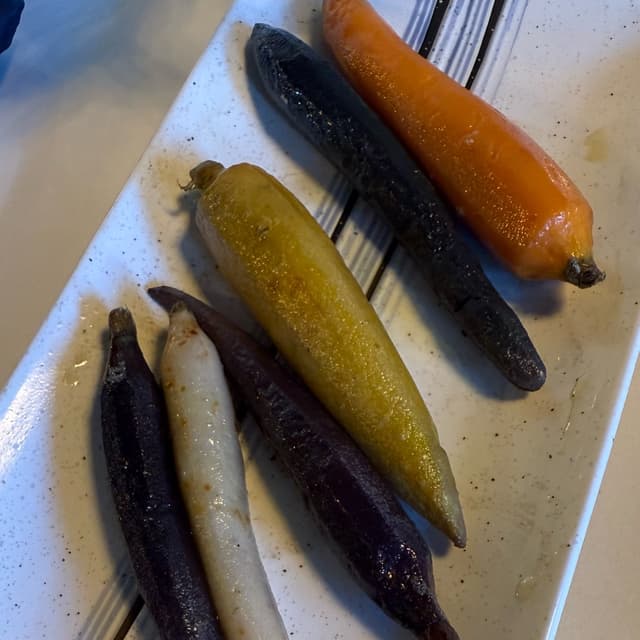 Photo of the dish “Roasted Heirloom Carrots”