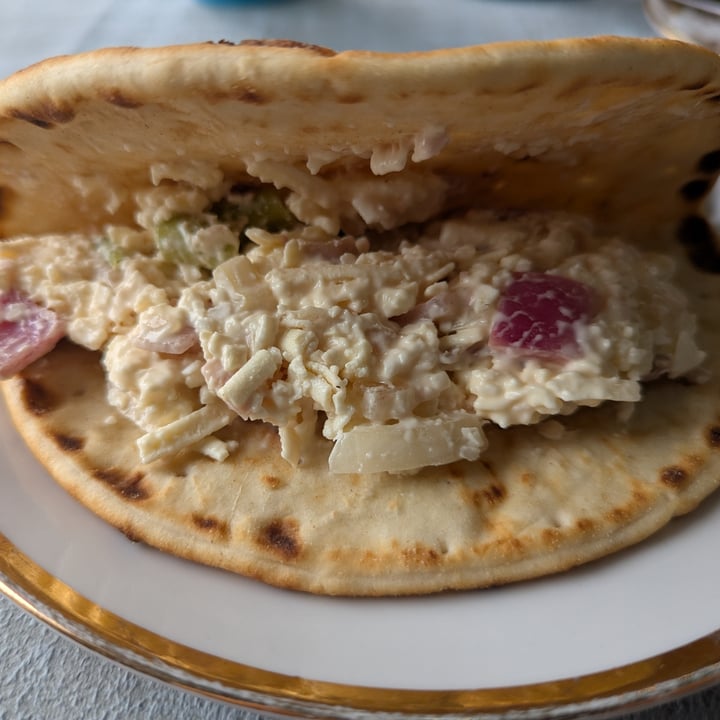 photo of Compassionate Kitchen Cheese Savoury Flatbread shared by @pointsofellie on  04 Sep 2025 - review