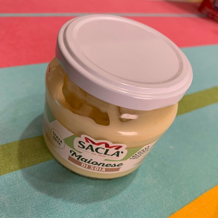 photo of Sacla Maionese di Soia shared by @calogero on  17 Oct 2023 - review