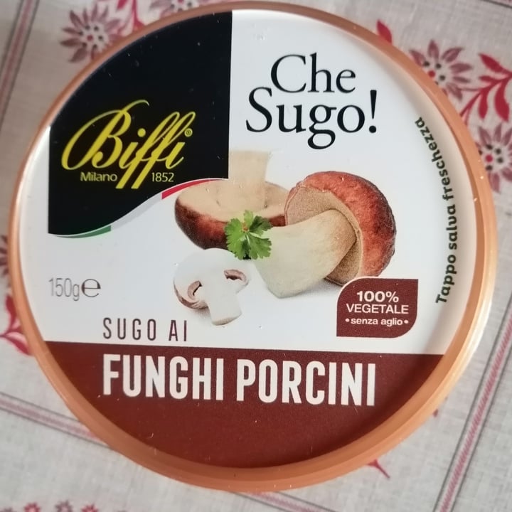 photo of Biffi Sugo Ai Funghi Porcini 150g  shared by @moth on  25 Apr 2024 - review
