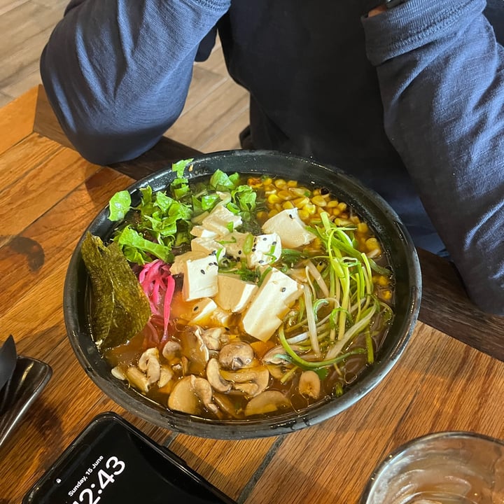 photo of Three Wise Monkeys Vegetable ramen shared by @mimi2308 on  27 Jul 2025 - review