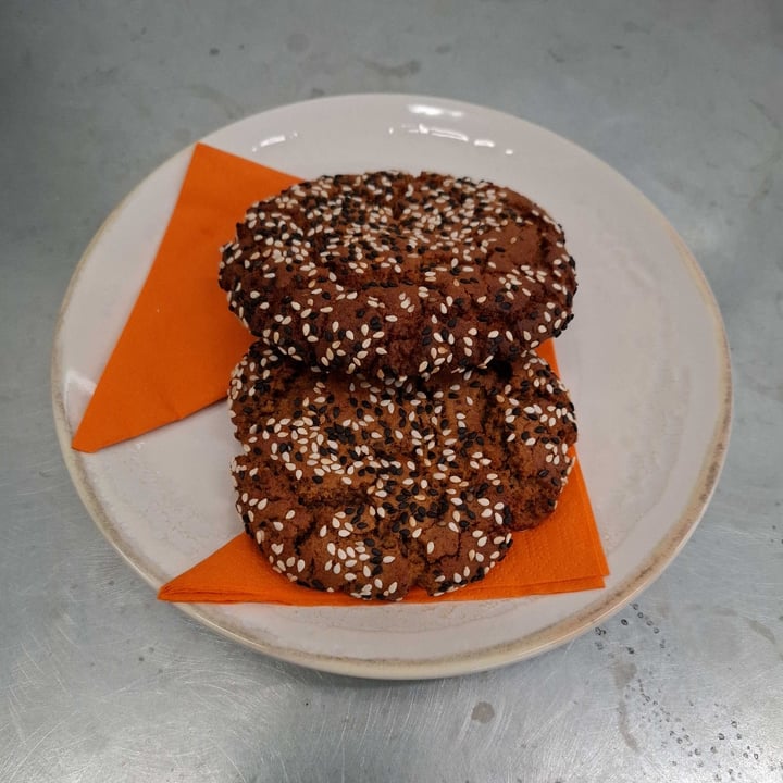 photo of Dune Tahini cookies shared by @sheerabs on  25 Apr 2025 - review