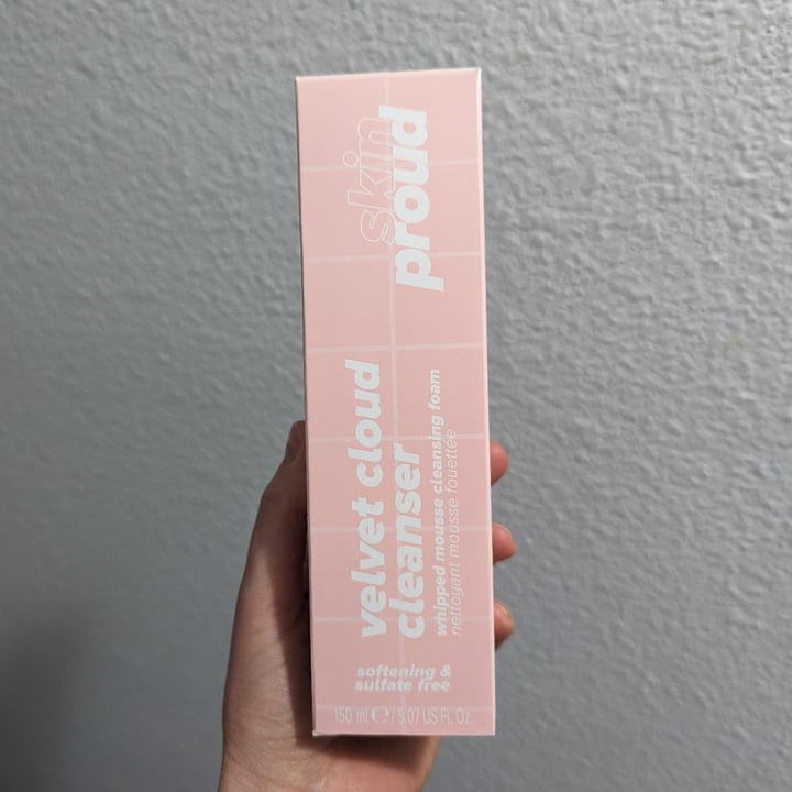 photo of Skin proud Velvet Cloud Cleanser shared by @tina360 on  18 Apr 2024 - review