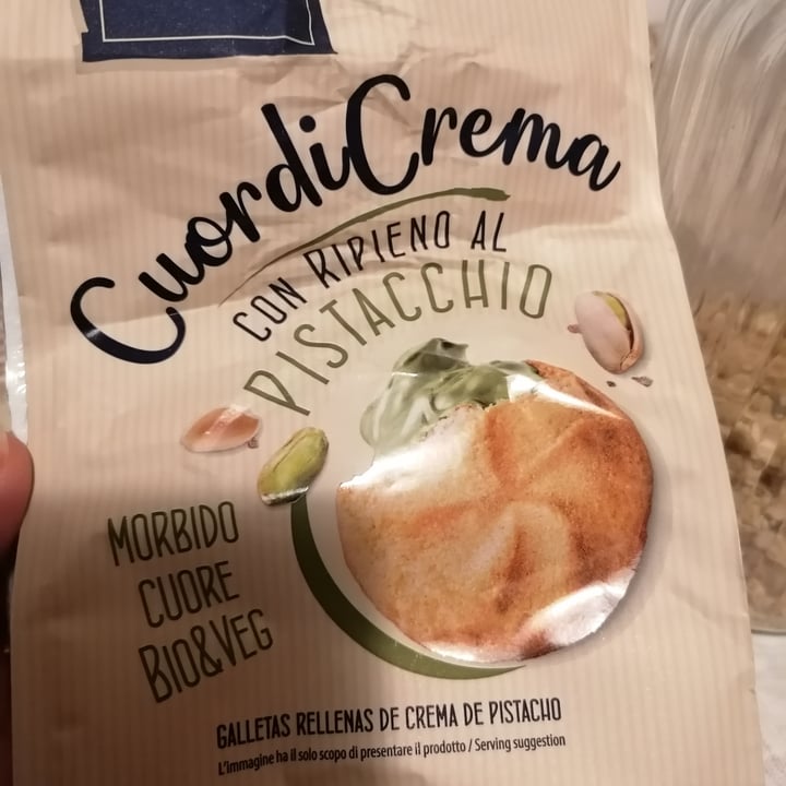 photo of Sottolestelle Cuor di Crema con ripieno al pistacchio shared by @ritadjali on  19 Jan 2024 - review