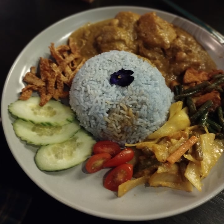 photo of Soul Vegan Naso Lemak Malsian Coconut Rice shared by @tofusplat on  17 Dec 2023 - review