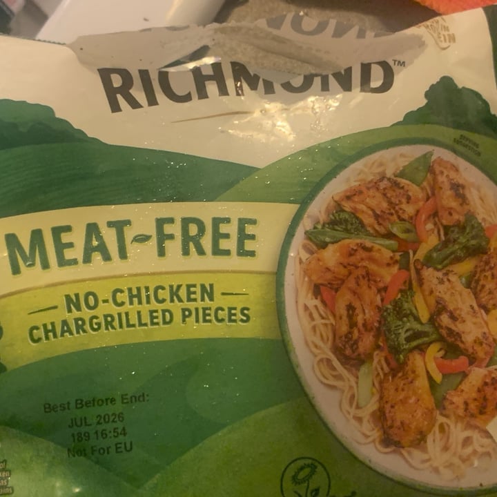 photo of richmond meat free chicken Richmond shared by @greenpiglet on  01 Sep 2025 - review
