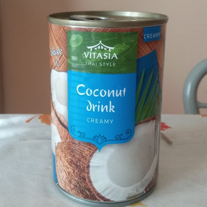 photo of VitAsia coconut drik creamy shared by @elaisa-veg on  02 Sep 2023 - review