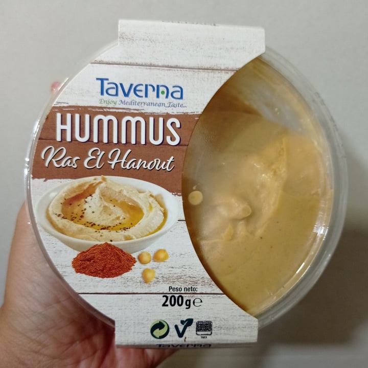 photo of Taverna Hummus Ras El Hanout shared by @txaranga on  25 Mar 2024 - review