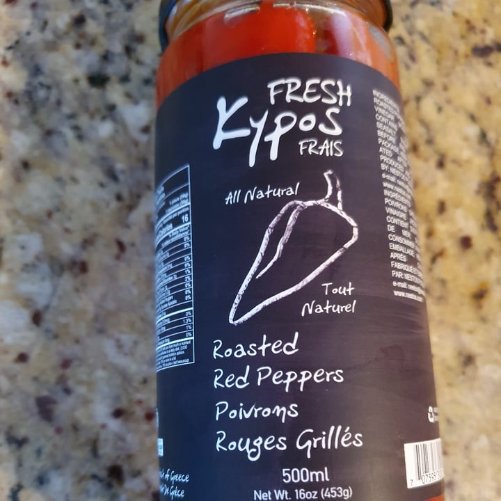 photo of Fresh Kypos Roasted Red Peppers shared by @paniwilson on  05 May 2024 - review